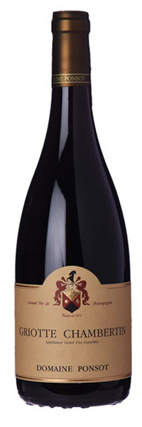 ドメーヌ・ポンソ / グリオット・シャンベルタン 2008年(仏ブルゴーニュ産赤750ml) | ワイン通販のフィラディスワインクラブ