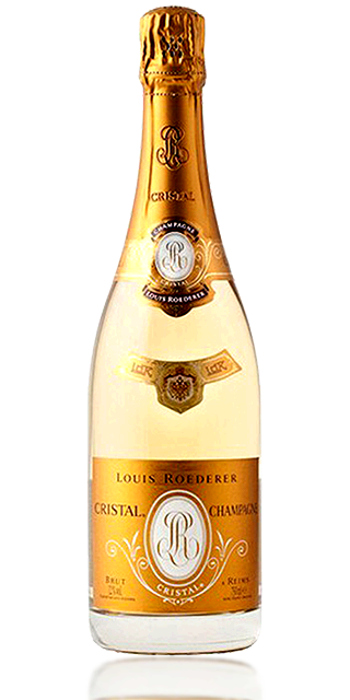 ルイ・ロデレール クリスタル 2009年(仏シャンパーニュ750ml)(箱無し