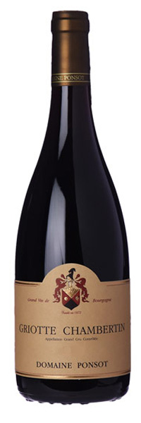ドメーヌ・ポンソ / グリオット・シャンベルタン 2006年(仏ブルゴーニュ産赤750ml)