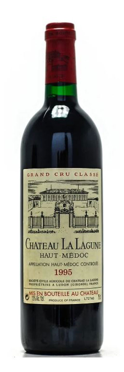 シャトー・ラ・ラギューヌ 1989年(仏ボルドー産赤750ml)