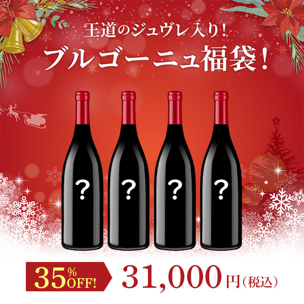 王道のジュヴレ入り！ブルゴーニュ福袋！（赤750mlx4本）