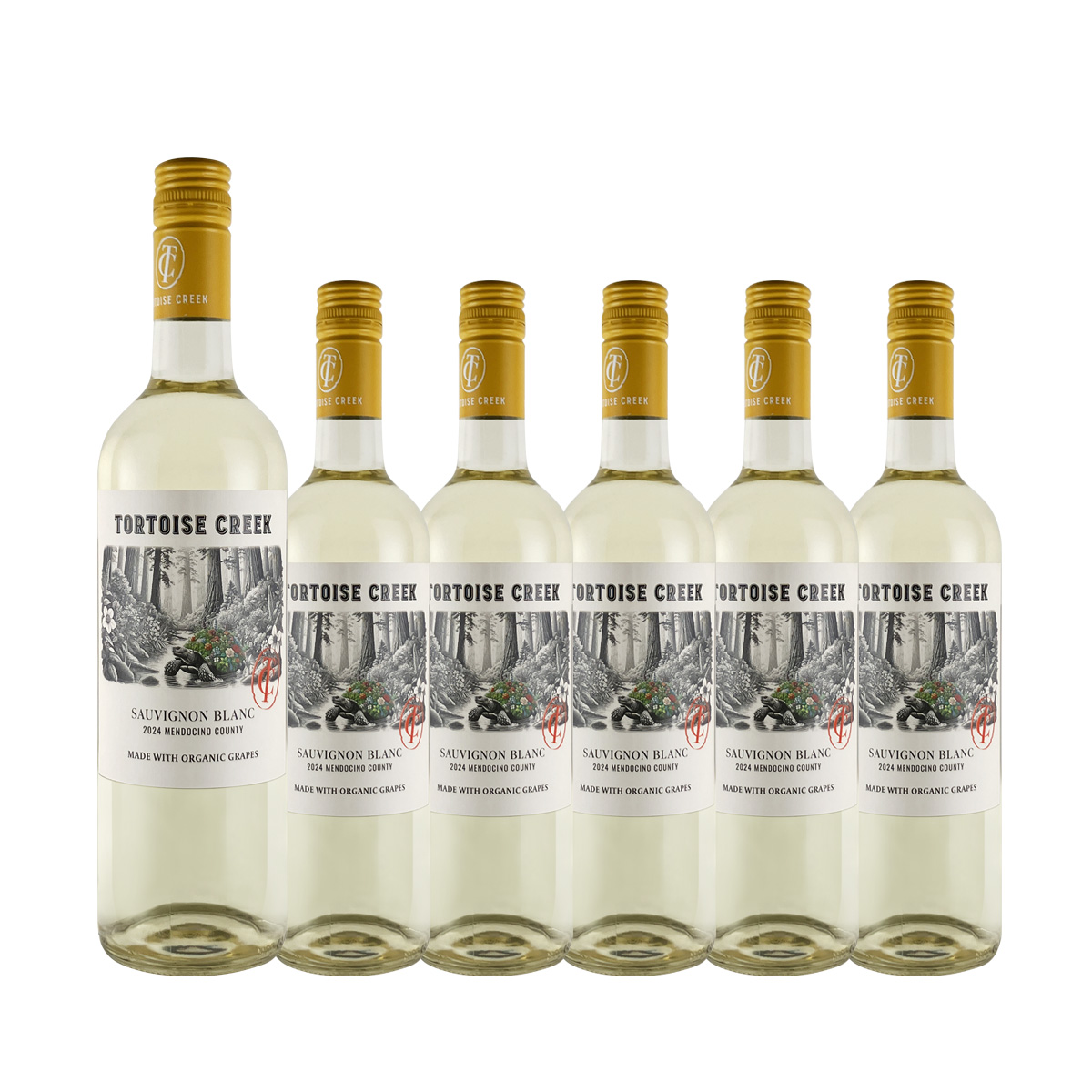 【お買い得な6本パック 20%OFF♪】トータス・クリーク ソーヴィニヨン・ブラン(USAカリフォルニア産白750ml)