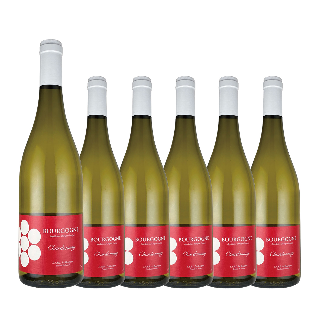 【お買い得な6本パック 20%OFF♪】ル・ブルジョン ブルゴーニュ・ブラン(仏ブルゴーニュ産白750ml)