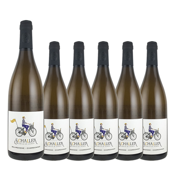 【お買い得な6本パック 今なら30%OFF♪】カミーユ・エ・ローラン・シャレール ブルゴーニュ シャルドネ(仏ブルゴーニュ産白750ml)