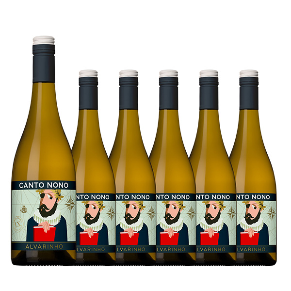 【お買い得な6本パック 今なら30%OFF♪】キンタ・ダ・カルサダ カント・ノーノ アルバリーニョ(ポルトガル　ヴィーニョヴェルデ産白750ml)