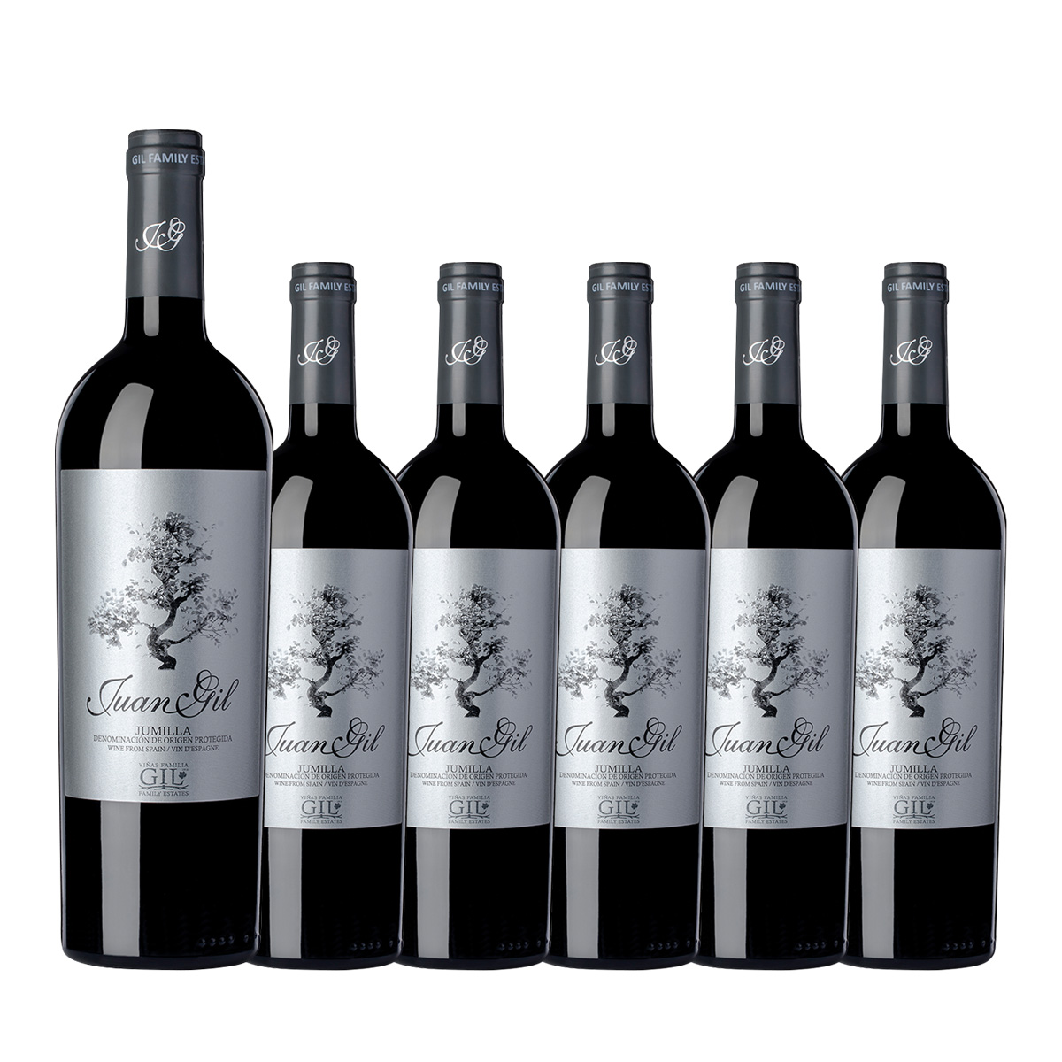 ★値上げ前 ポイント10倍還元★【お買い得な6本パック 20%OFF♪】フアン・ヒル シルバー・ラベル 750ml×6本(スペイン フミーリャ産赤ワイン)