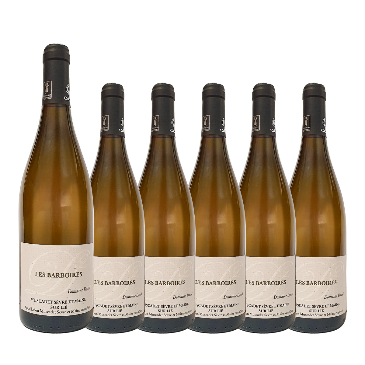 【お買い得な6本パック 今なら30%OFF♪】ドメーヌ・ダヴィッド ミュスカデ(仏ロワール産白750ml)