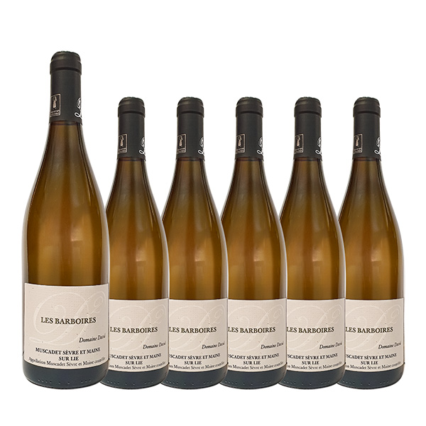 【お買い得な6本パック 今なら30%OFF♪】ドメーヌ・ダヴィッド ミュスカデ(仏ロワール産白750ml)