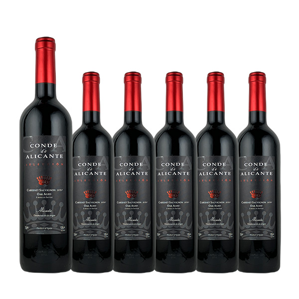 【お買い得な6本パック 今なら30%OFF♪】ボコパ カベルネ・ソーヴィニヨン・バリッカ(スペイン アリカンテ産赤750ml)