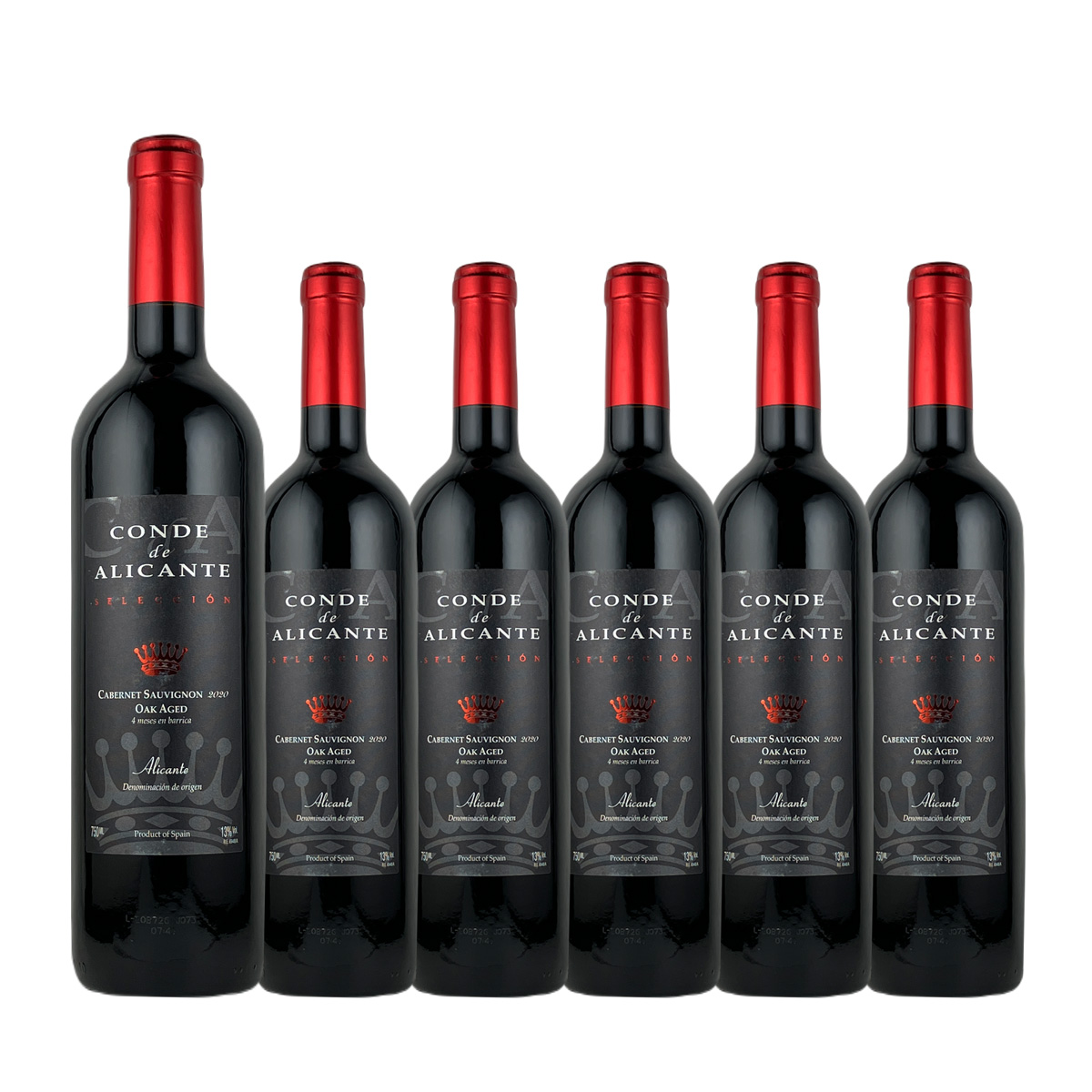 【お買い得な6本パック 20%OFF♪】ボコパ カベルネ・ソーヴィニヨン・バリッカ(スペイン アリカンテ産赤750ml)