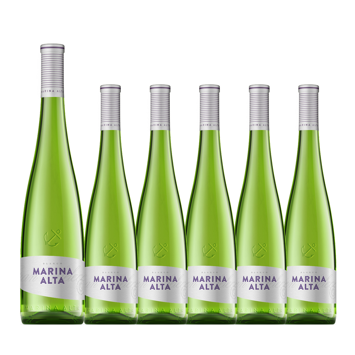 【お買い得な6本パック 20%OFF♪】ボコパ マリーナ・アルタ(スペイン アリカンテ産白750ml)