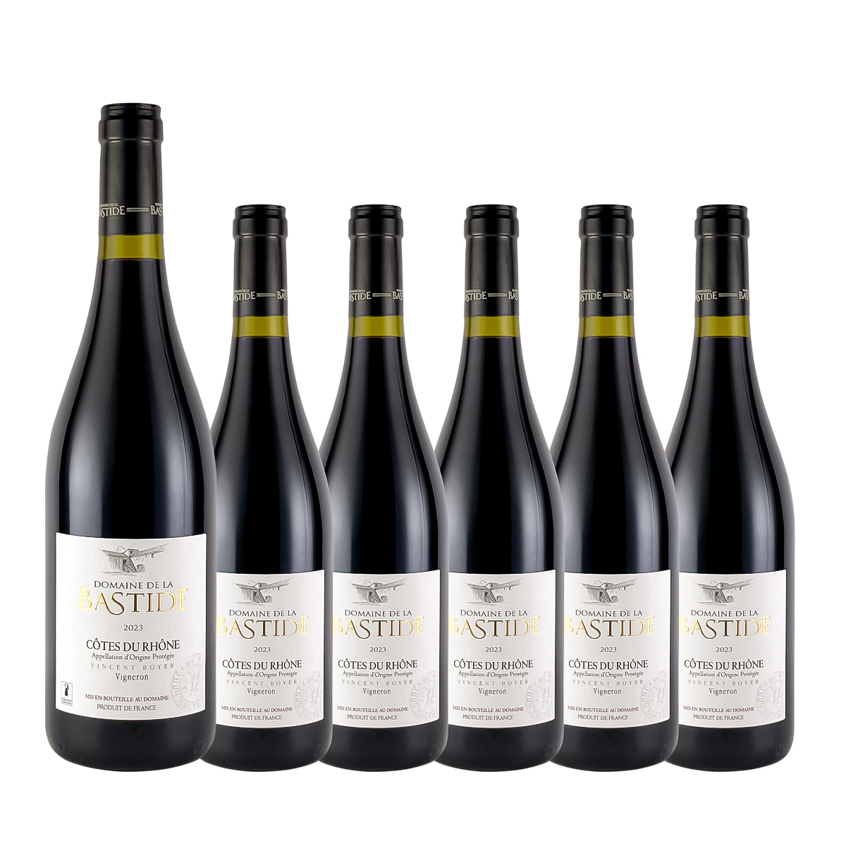 【お買い得な6本パック 今なら30%OFF♪】バスティード コート・デュ・ローヌ(仏ローヌ産赤750ml)