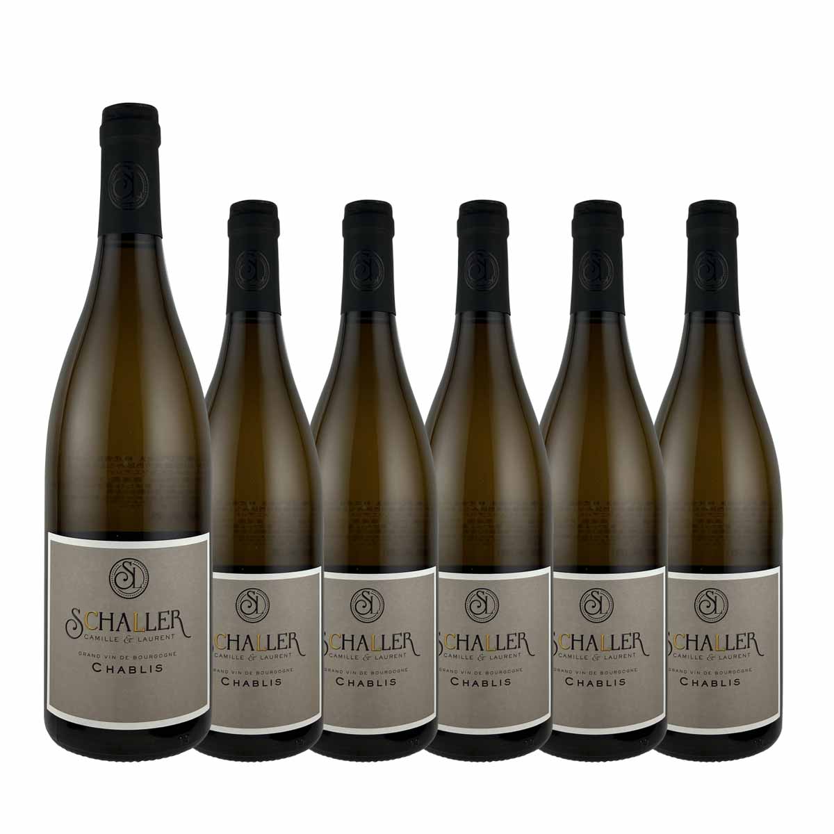 【お買い得な6本パック 20%OFF♪】カミーユ・エ・ローラン・シャレール シャブリ(仏ブルゴーニュ産白750ml)