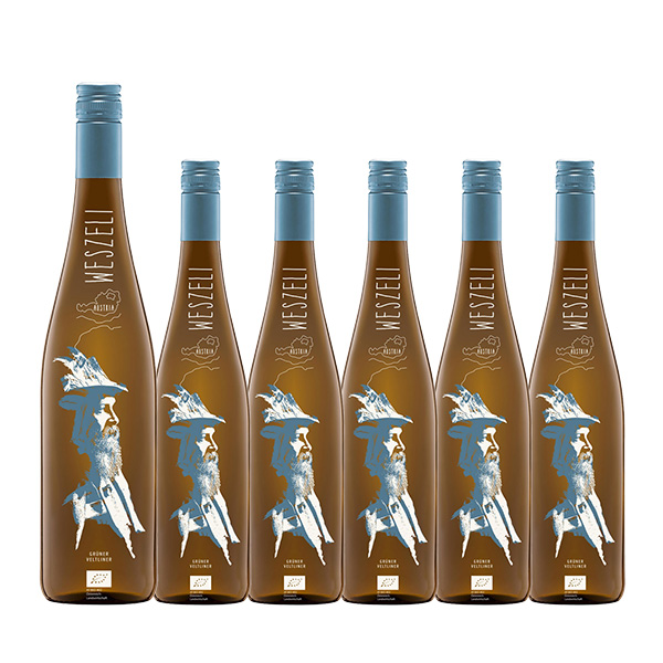 【お買い得な6本パック 今なら30%OFF♪】ヴェスリ グリューナー・フェルトリーナー・フェリックス(オーストリア産白750ml)