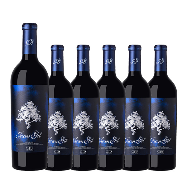 【お買い得な6本パック 今なら30%OFF♪】フアン・ヒル ブルー・ラベル 18メセス (スペイン フミーリャ産赤750ml)