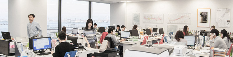 会社風景