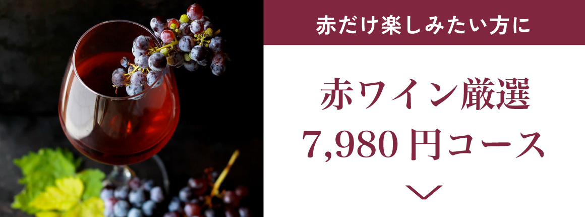 赤ワイン 5本セット 定期配送7,980円コース