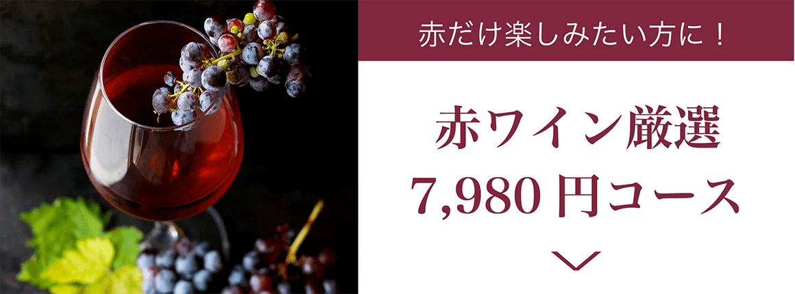 赤ワイン 5本セット 定期配送7,980円コース