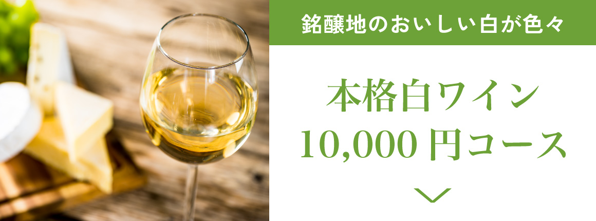 白ワイン 4本セット 定期配送10,000円コース