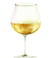 メニュー - 白・ロゼ