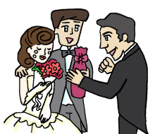 シチュエーション・イラスト