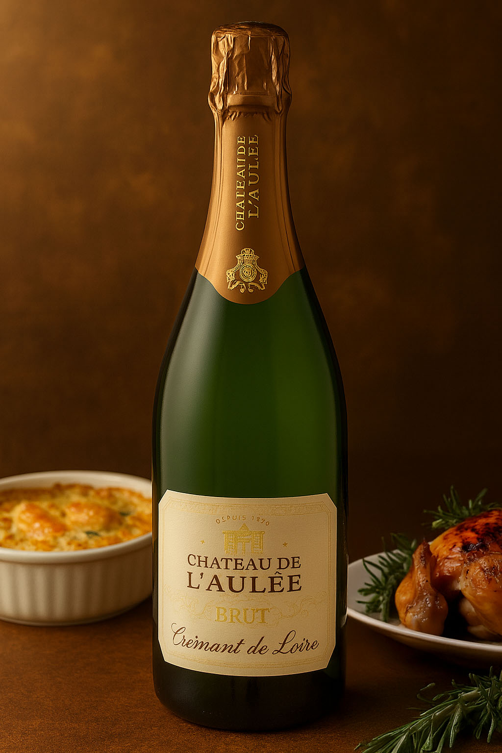 シャトー・ド・ロレ クレマン・ド・ロワール ブリュット