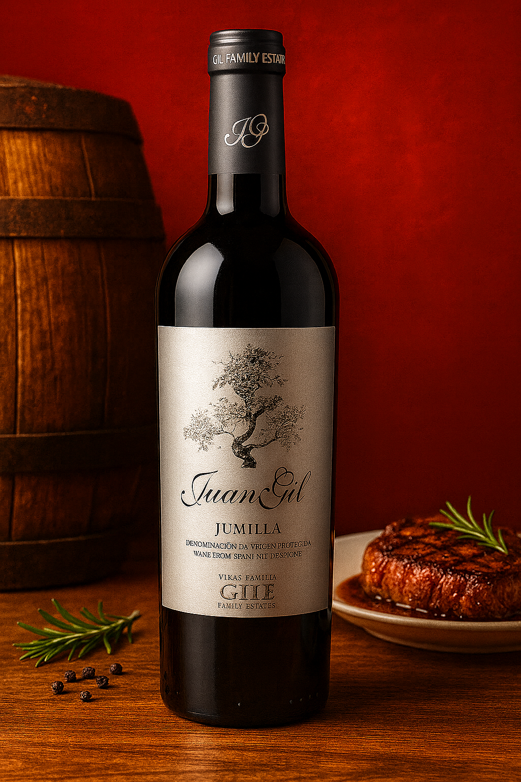 フアン・ヒル シルバー・ラベル