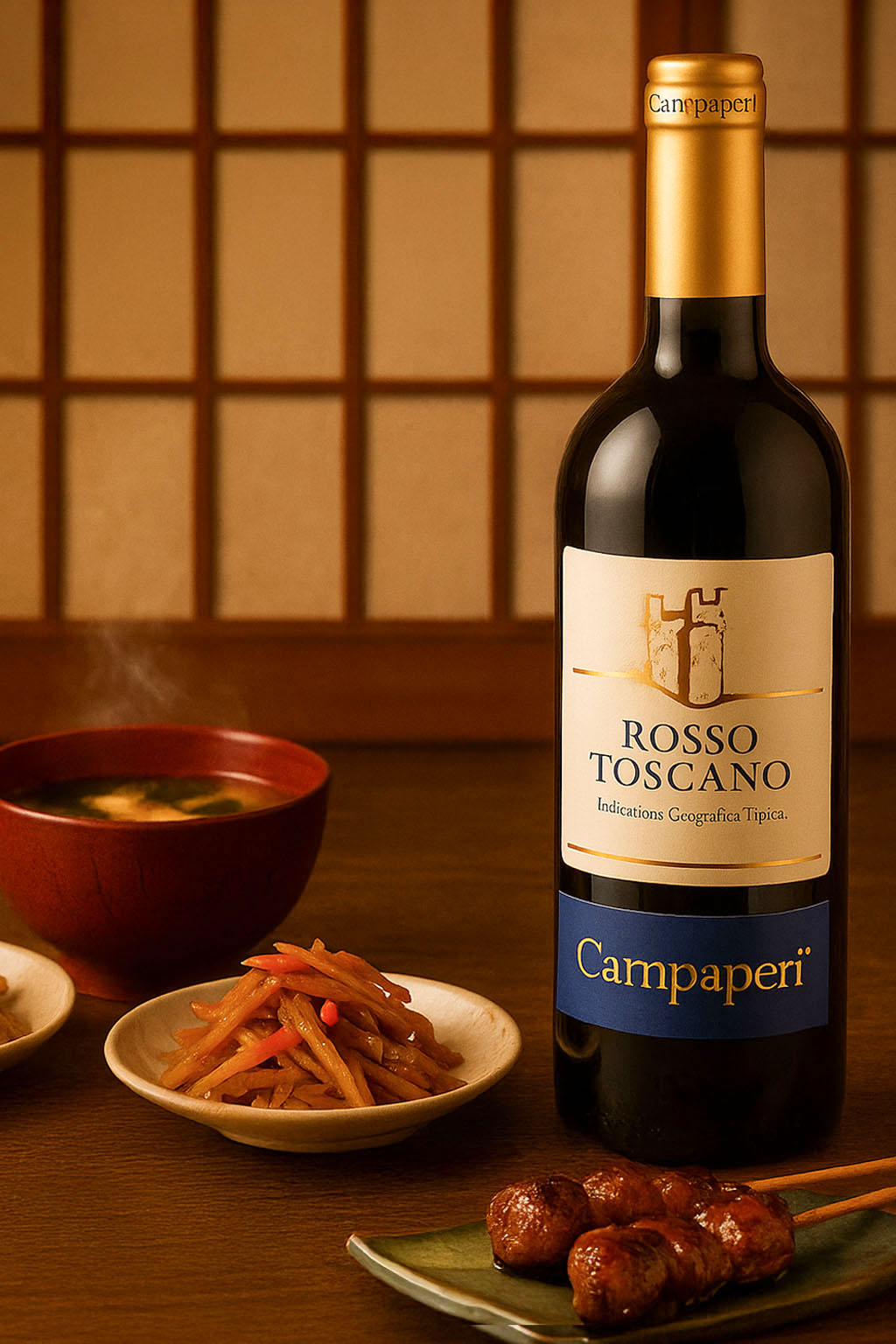 カンパぺーリ ロッソ・トスカーノ