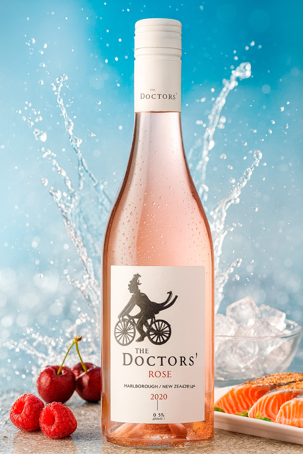 フォレストワインズ ザ・ドクターズ・ロゼ