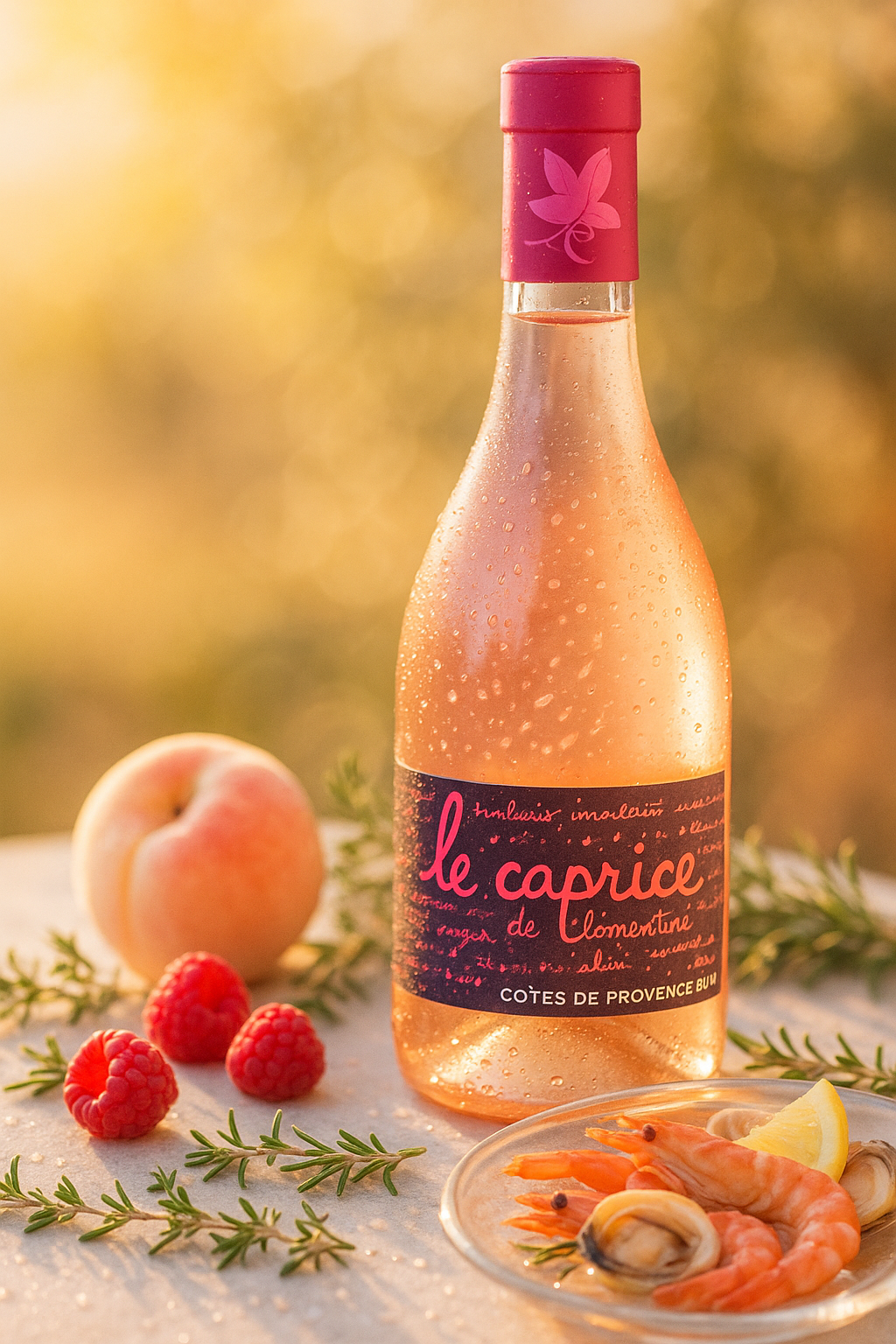 シャトー・レ・ヴァロンティーン カプリース・ド・クレモンティーヌ・ロゼ