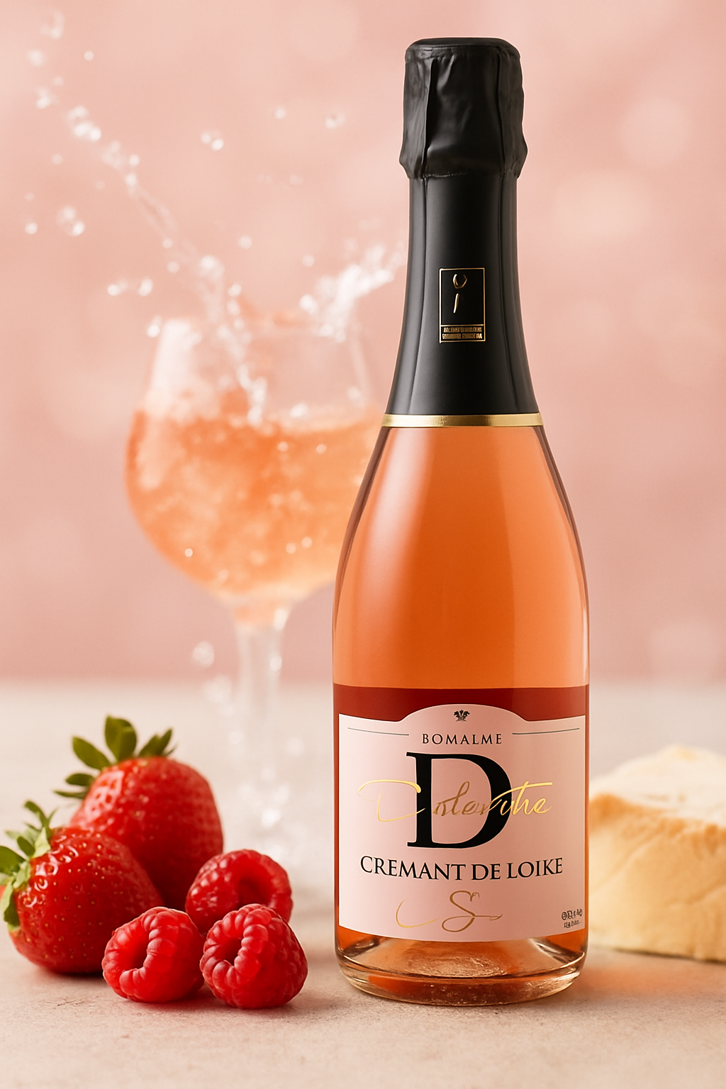                          ドメーヌ・デュテルトル クレマン・ド・ロワール・ロゼ N.V.