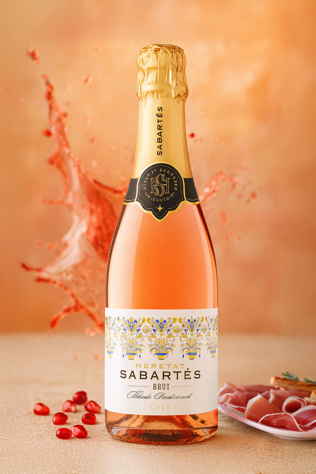                          サバルテス カバ・ブリュット・ロサド