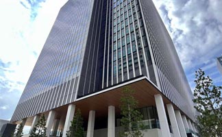 フィラディスのオフィスがあるビルディング