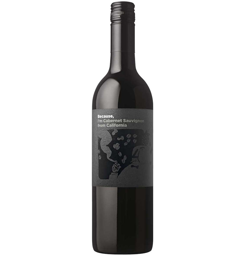 I'm Cabernet Sauvignon from California