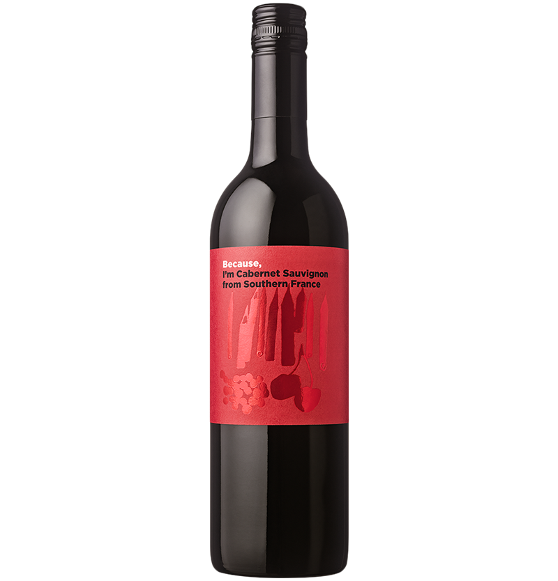 I'm Cabernet Sauvignon from Southern France