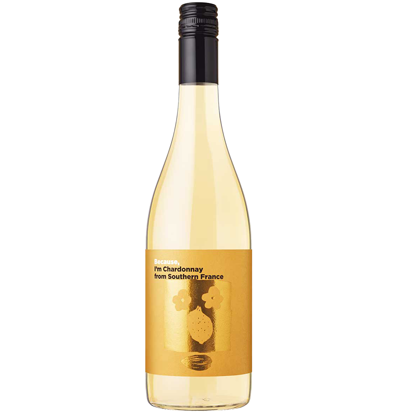 I'm Chardonnay from Southern France