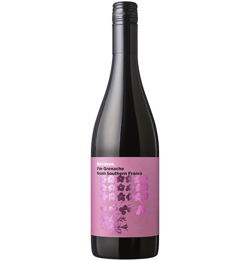 I'm Grenache from Southern France