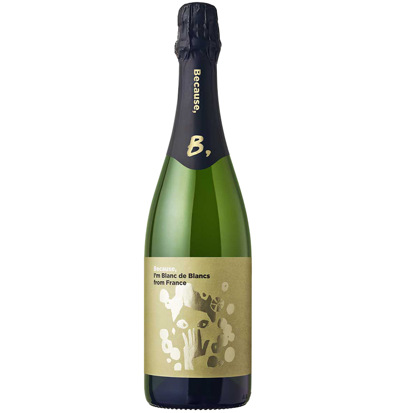 I'm Blanc de Blancs From France