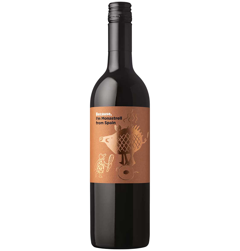 I'm Monastrell from Spain