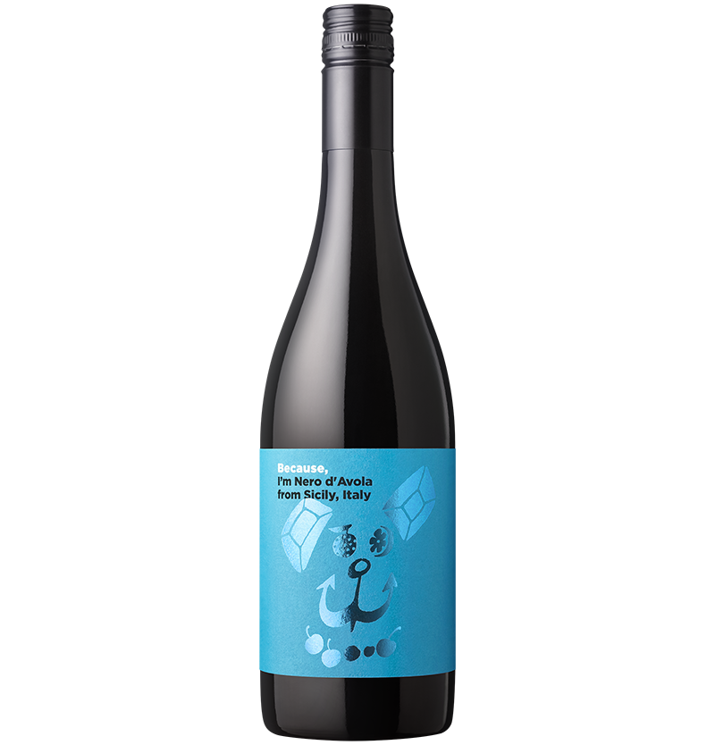 I'm Nero d'Avola from Sicily,Italy