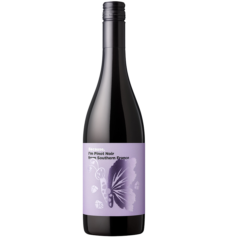I'm Pinot Noir From Southern France