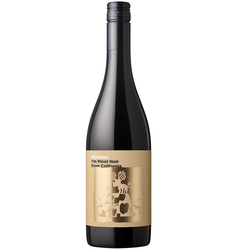 I'm Pinot Noir From California