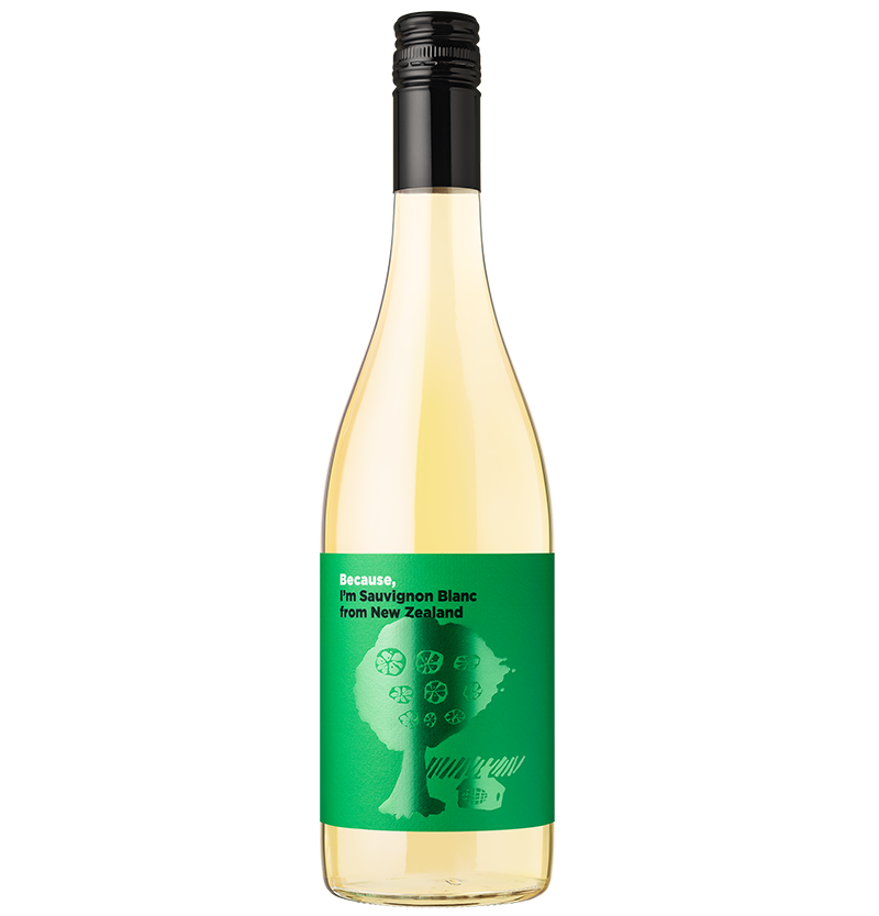 I'm Sauvignon Blanc from New Zealand