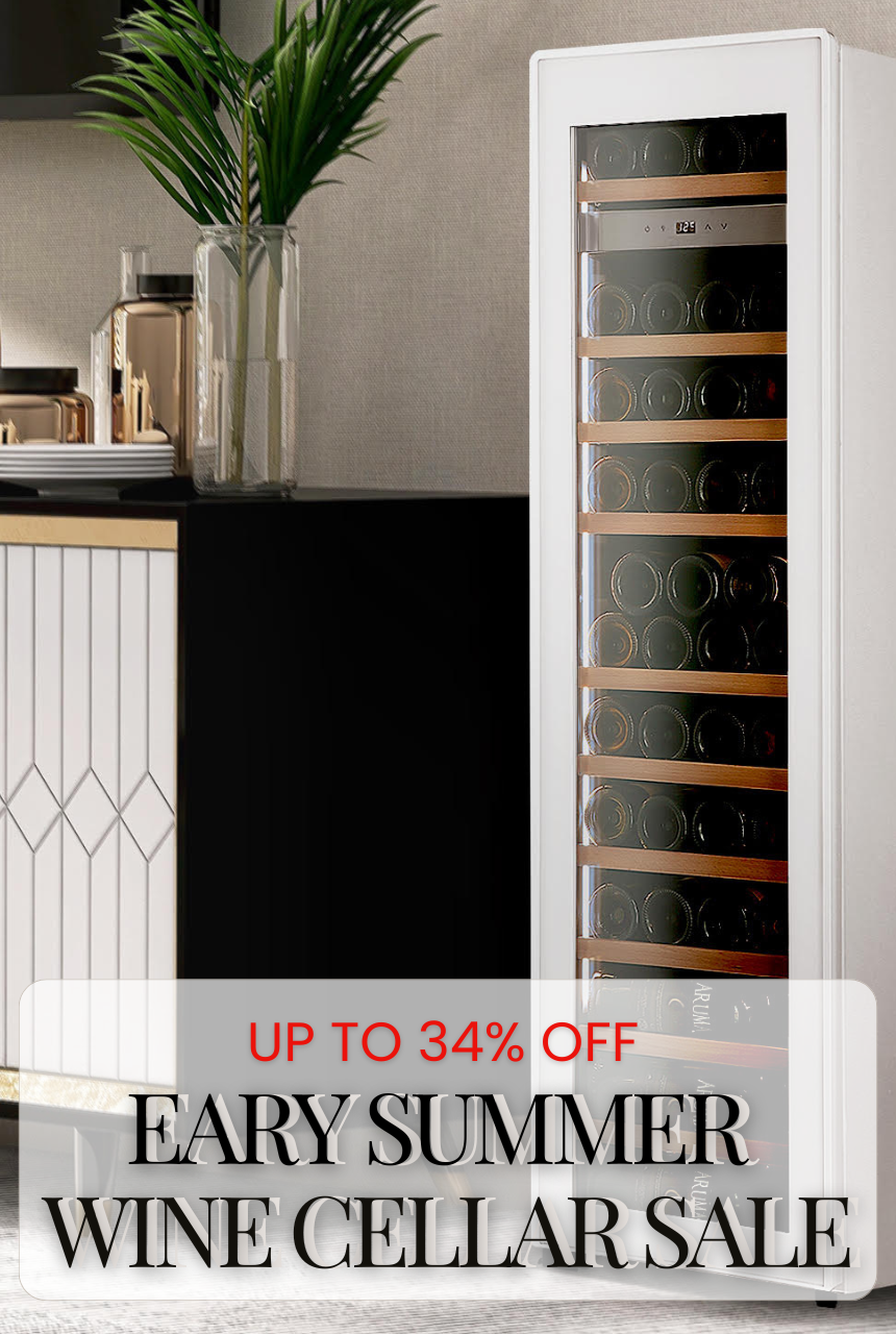 生活に寄り添うワインセラーと出会う、春