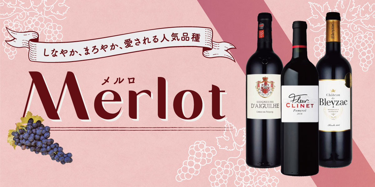 メルロ特集