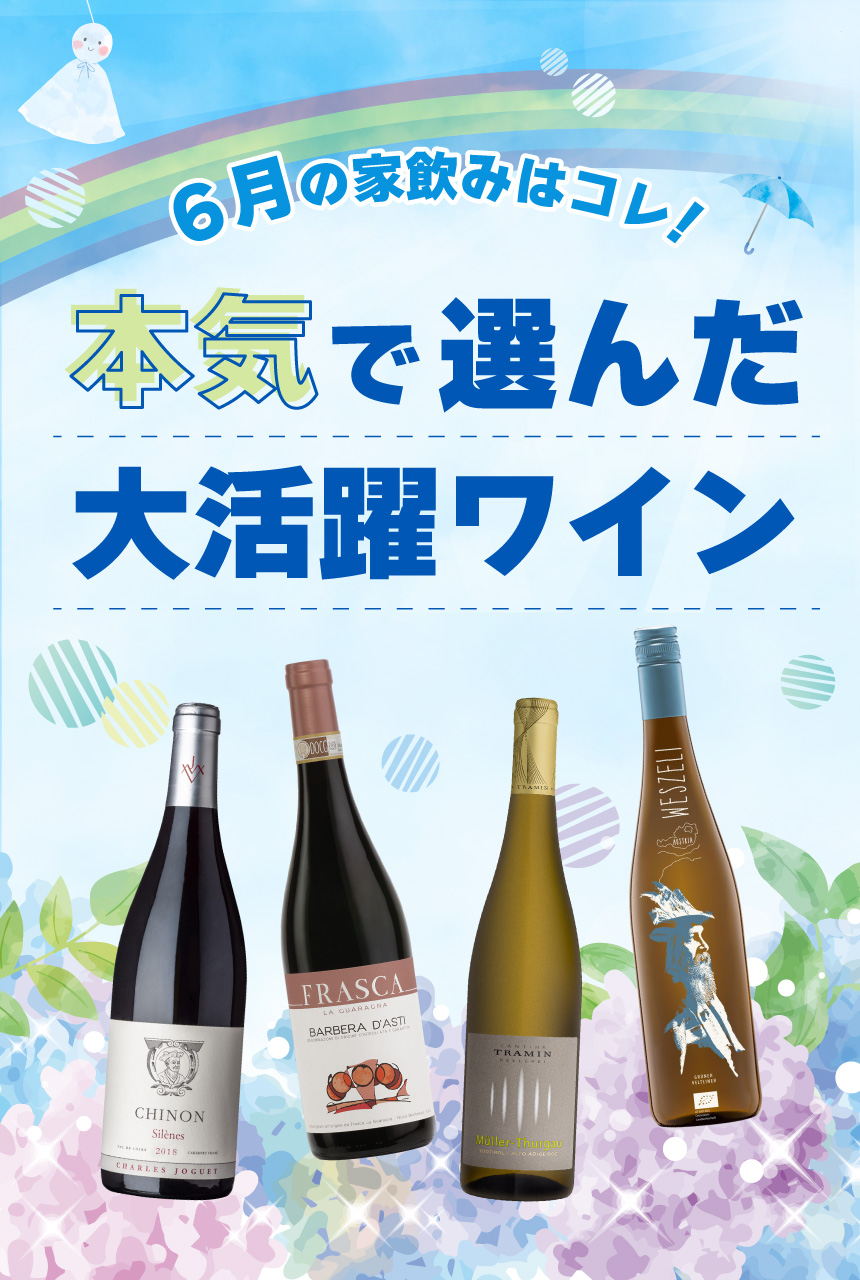 今月のおすすめワイン特集