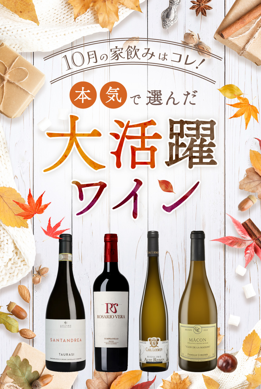今月のおすすめワイン特集
