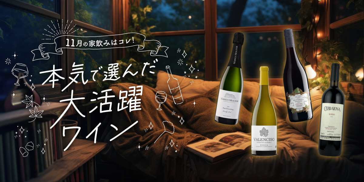 今月のおすすめワイン特集