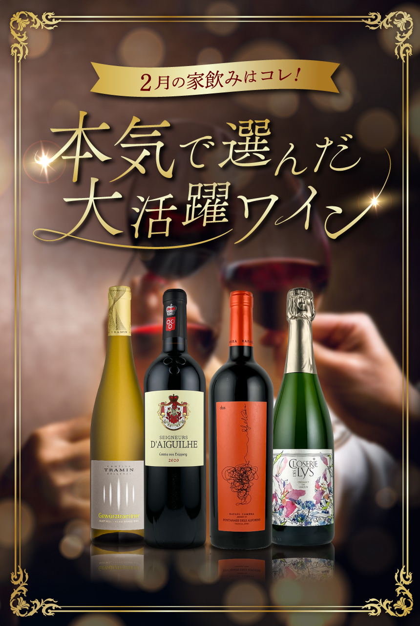 今月のおすすめワイン特集