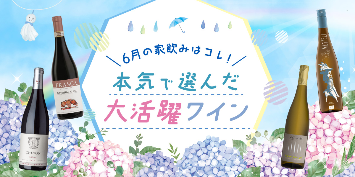 今月のおすすめワイン特集